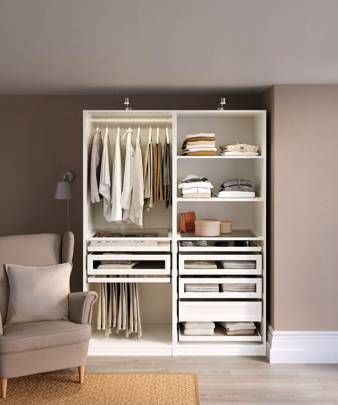 IKEA – PAX Wardrobe combination, White