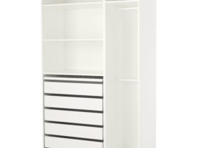 IKEA – PAX Wardrobe, White