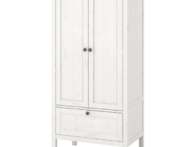 IKEA – SUNDVIK Wardrobe, White