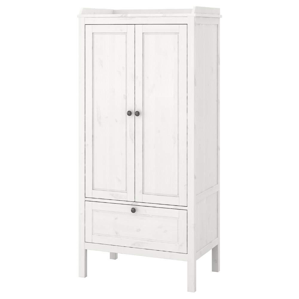 IKEA – SUNDVIK Wardrobe, White