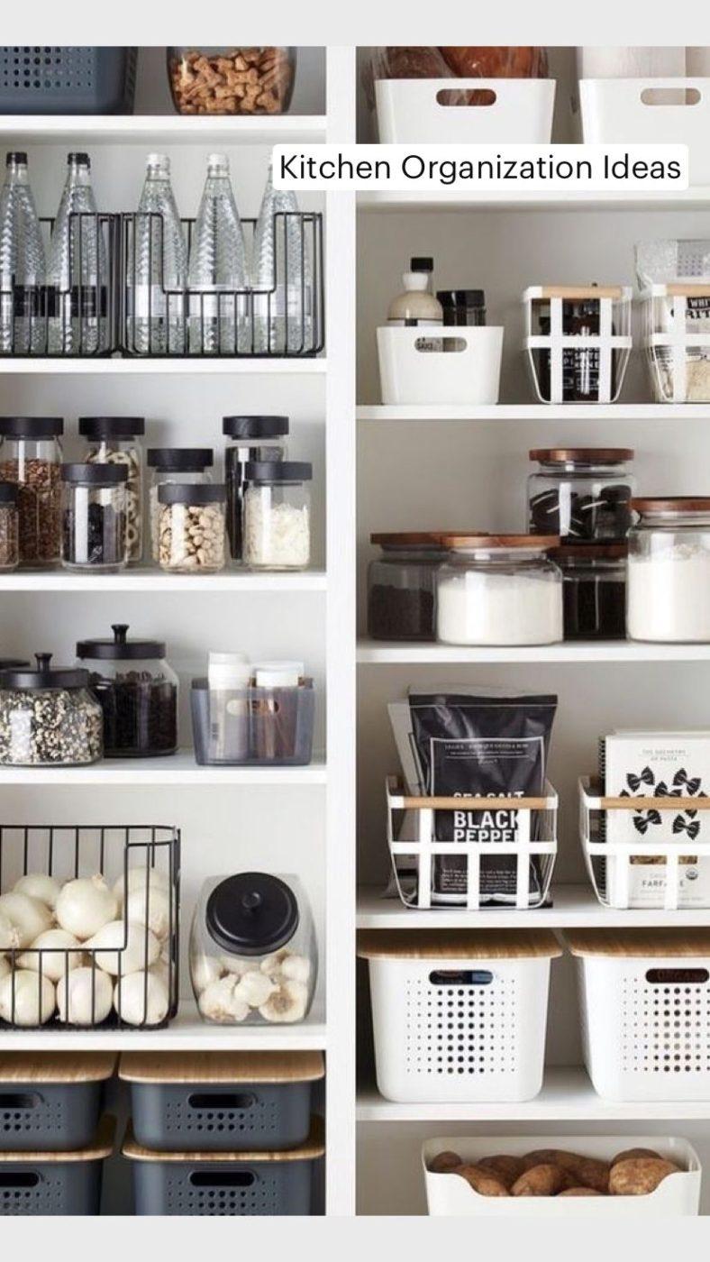 Kitchen Organization Ideas