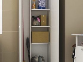 Lavanderia Pequena: Saiba Como Decorar e Organizar +61 Modelos