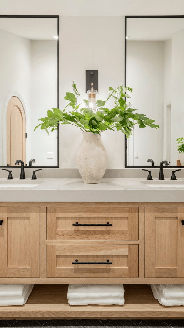 Modern Bathroom Renovation