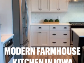 Modern Farmhouse Kitchen in Iowa