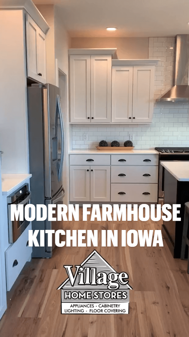 Modern Farmhouse Kitchen in Iowa