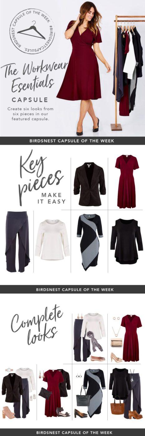 Os guardiões de pássaros Workwear Essentials Capsule Capsule em Birdsnest