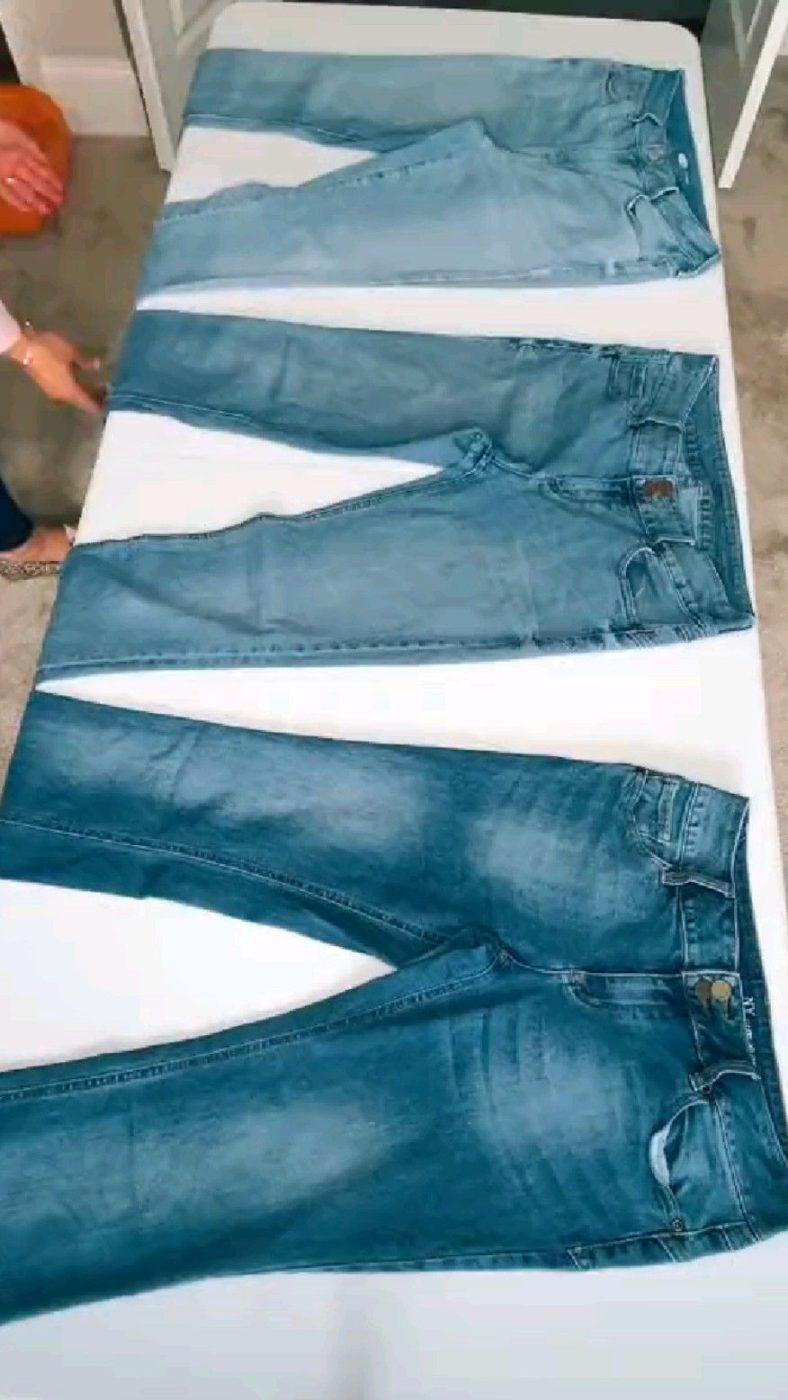 Pants folding ideas