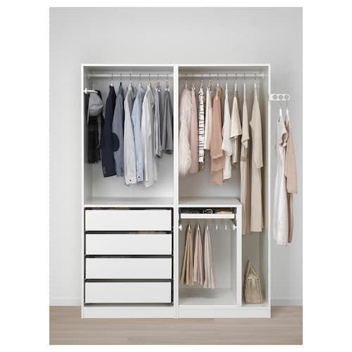 PAX Wardrobe – white 68 7/8×22 7/8×93 1/8 “