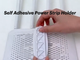 Self Adhesive Power Strip Holder