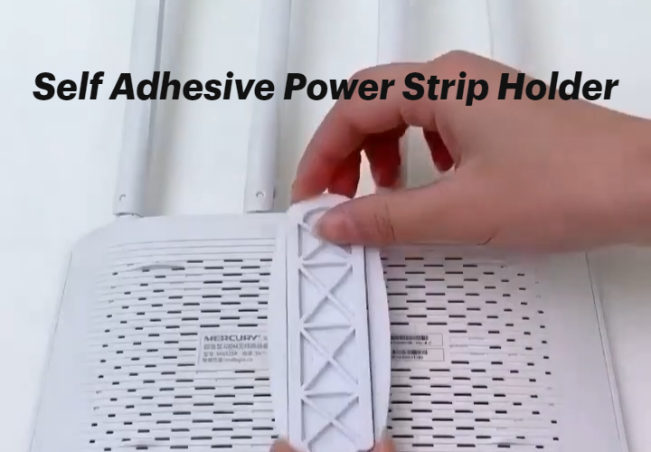 Self Adhesive Power Strip Holder