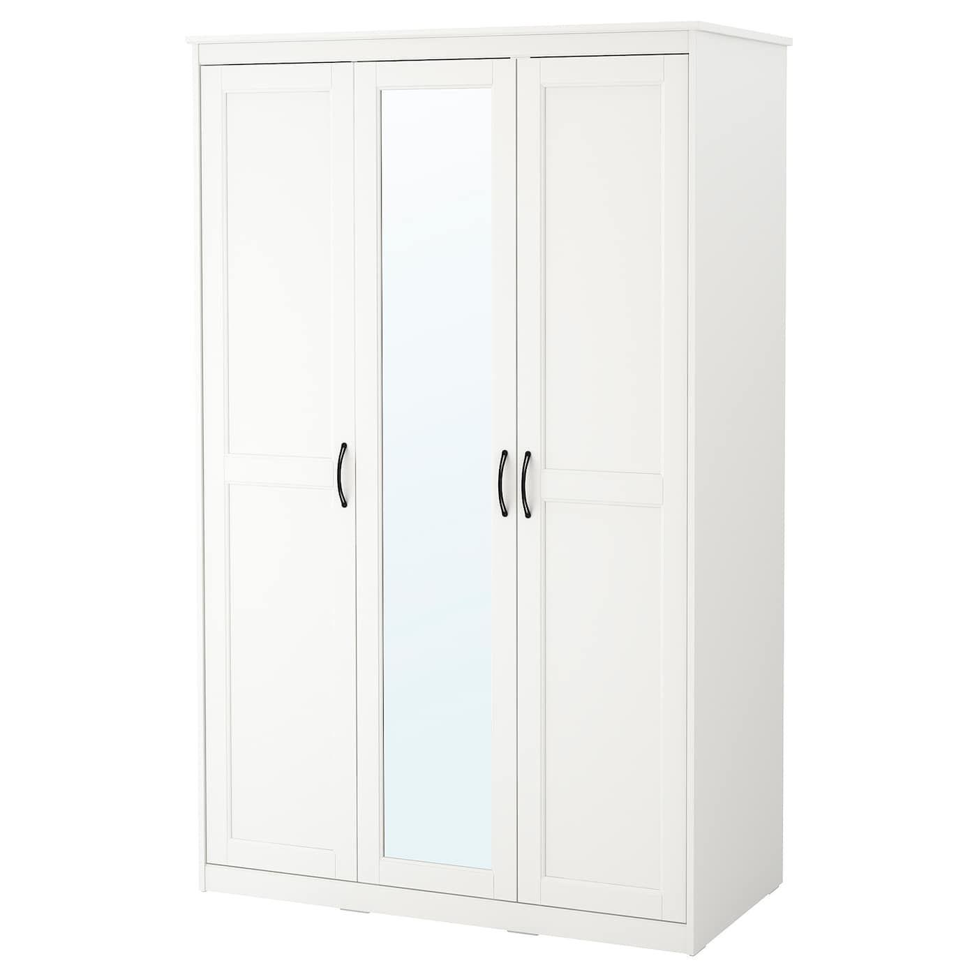 SONGESAND Wardrobe – white 47 1/8×23 5/8×75 1/4 “