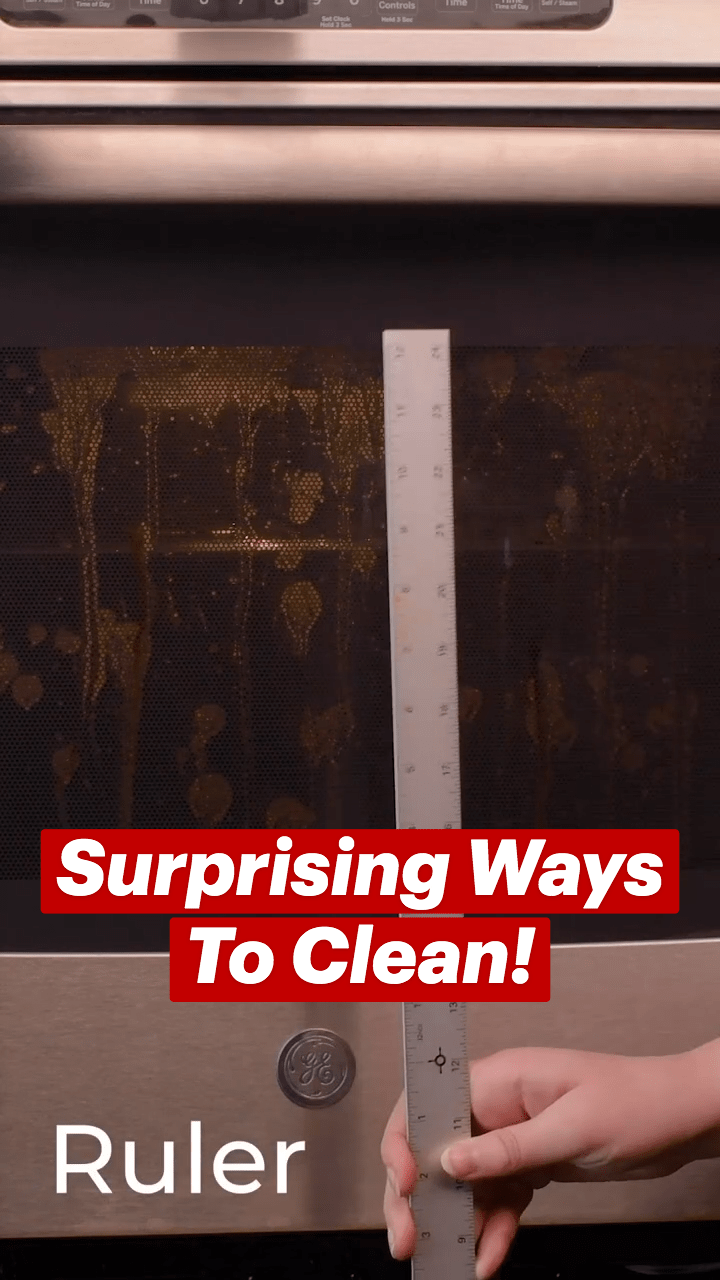 Surprising Ways To Clean!