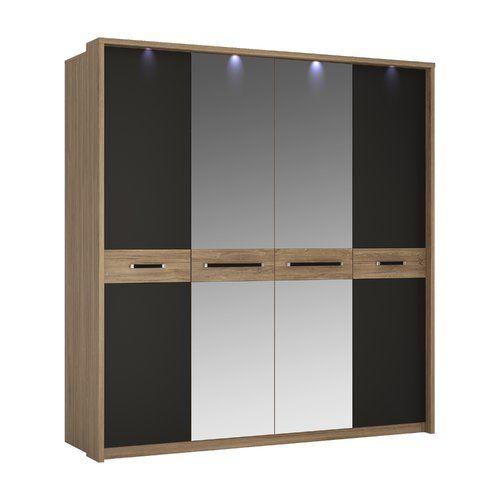 Tobin 4 Door Wardrobe