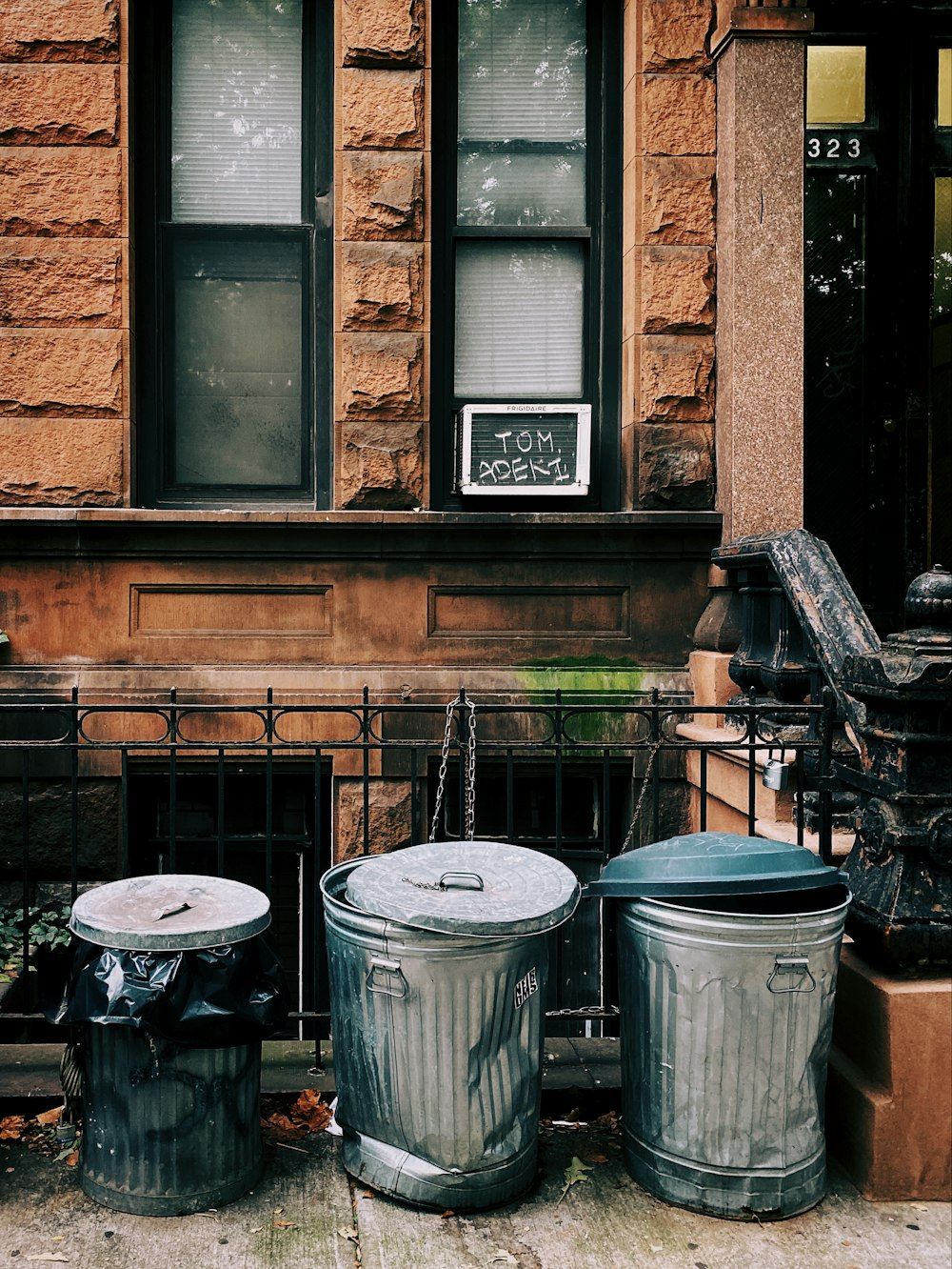 A inexplicável basura de Nueva York