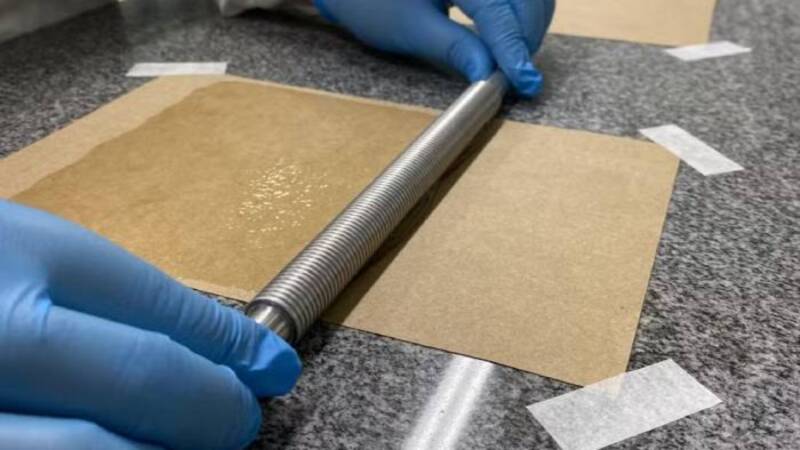 Cientistas brasileiros criam papel vegetal impermeável e antibacteriano que pode substituir plástico