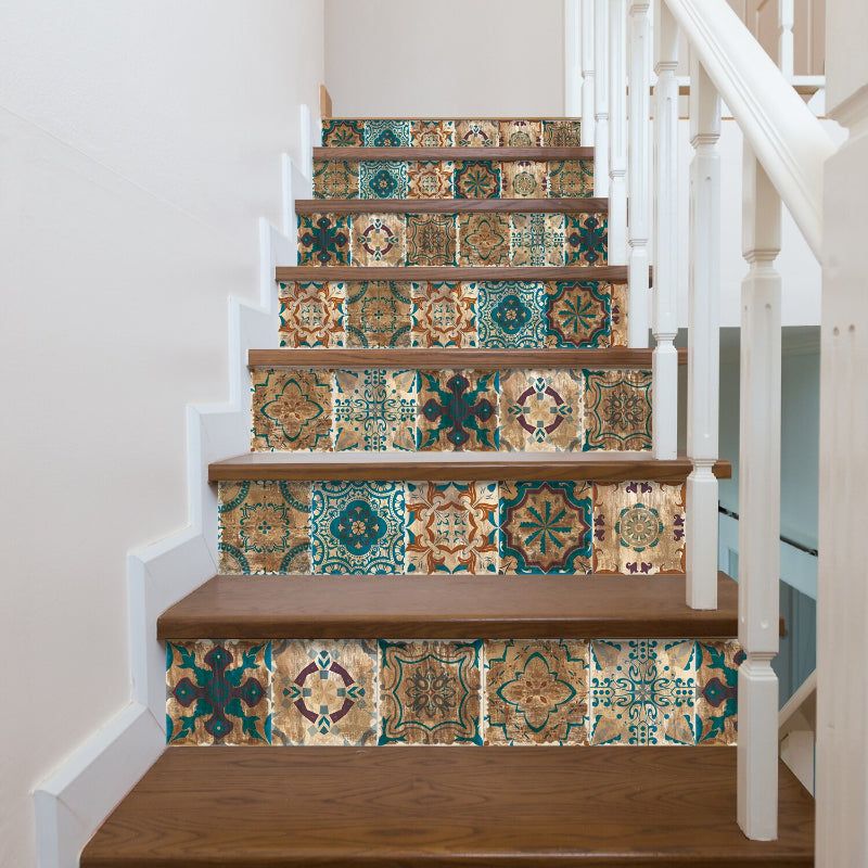 Adesivo de azulejos de superfície fosca – Estilo Q