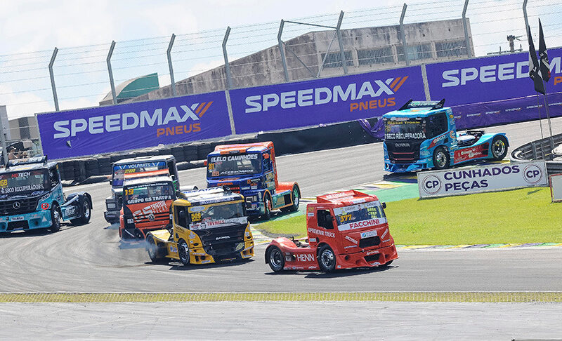 Adrenalina à Vista: Pilotos da Fórmula Truck Invadem o Uruguai na Imperdível Segunda Etapa!