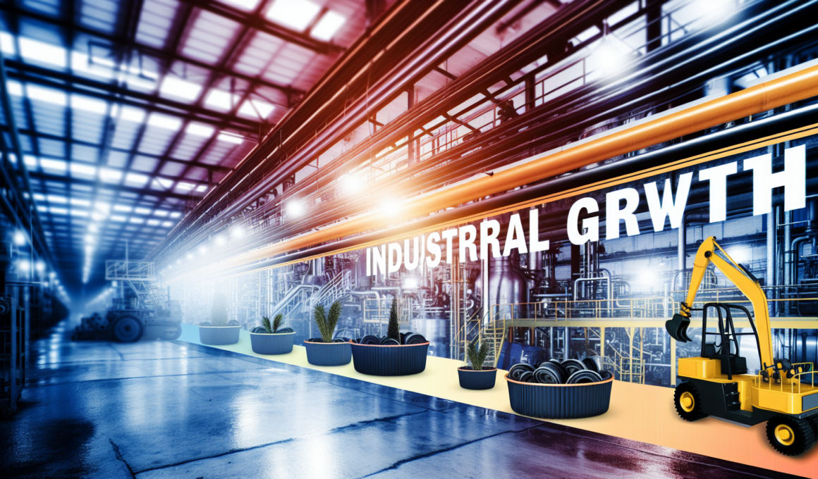 Agosto Brilha com Crescimento Industrial: Prepare-se para Surpresas e Oportunidades no Setor!