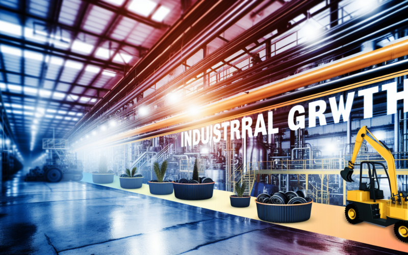 Agosto Brilha com Crescimento Industrial: Prepare-se para Surpresas e Oportunidades no Setor!