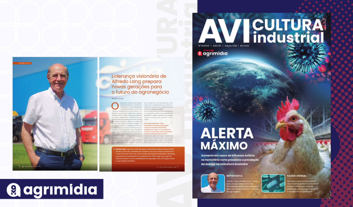 Alfredo Lang: O Mentor do Agronegócio que Está Moldando o Futuro da Avicultura e Inspirando Novas Gerações!