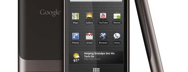 Nexus One, com Android 2.1 Eclair, lançado em 2010 (Foto: Divulgação) — Foto: Armário para Vestiário Blog