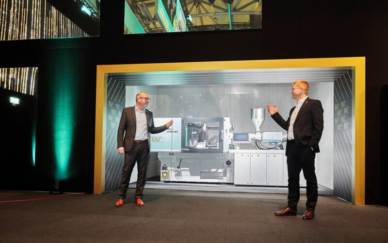 Arburg Celebra 100 Anos: Conheça a Máquina Revelada que Promete Revolucionar a Indústria!