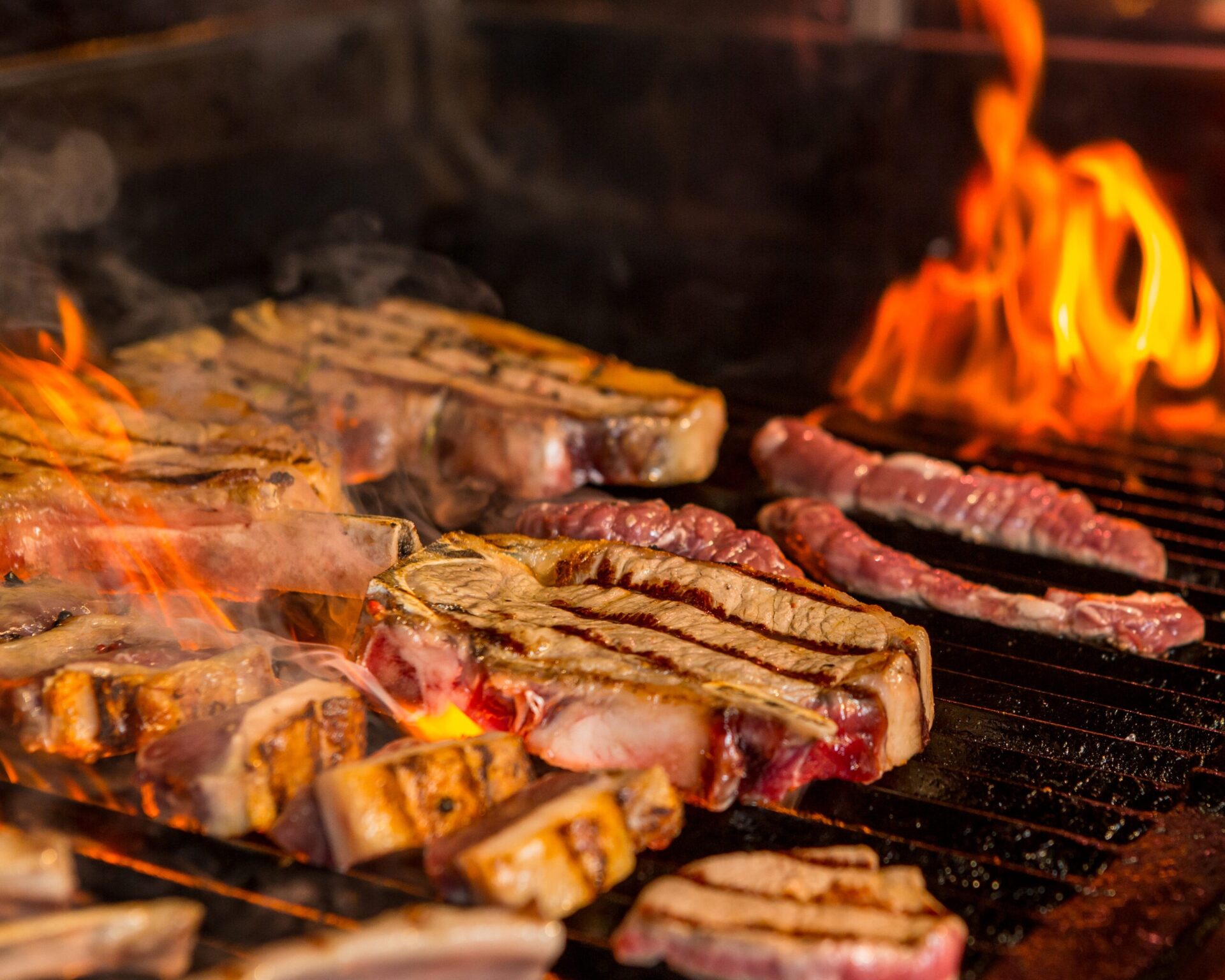 Aumento de 41% no consumo de churrasco entre os últimos trimestres de 2021 e 2022.
