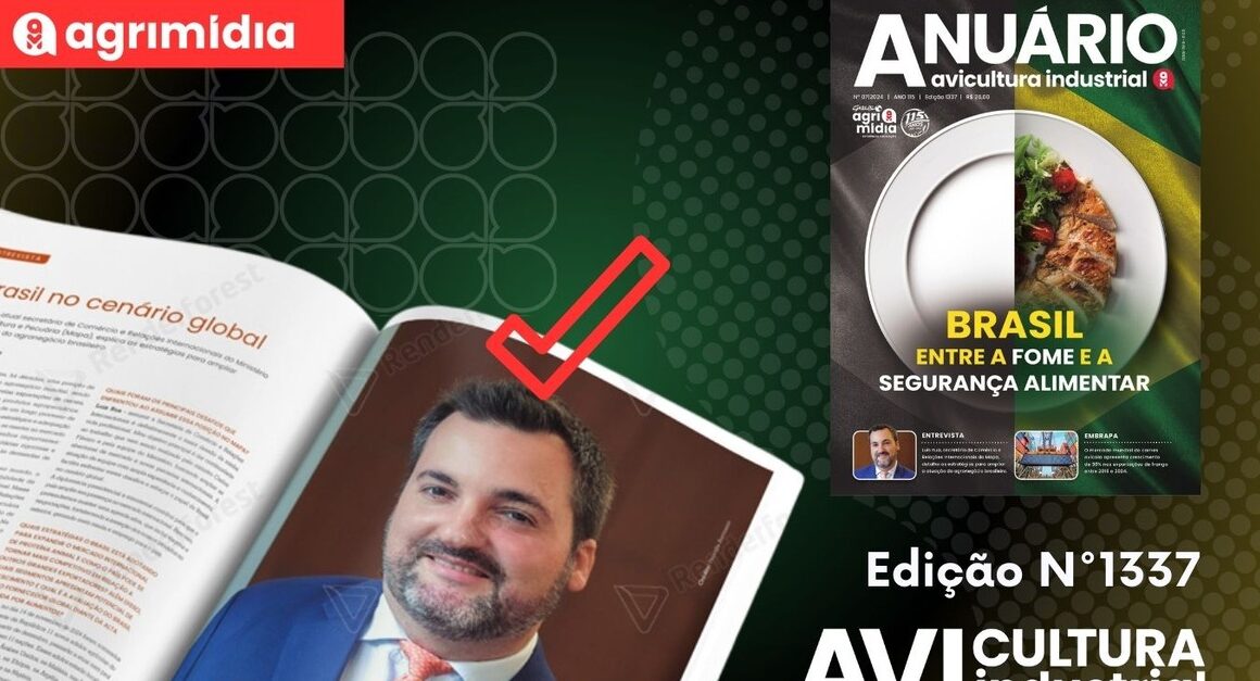 Avicultura 4.0: Luis Rua Revela os Segredos do Brasil no Mercado Global! Avicultura 4.0: Luis Rua Revela os Segredos do Brasil no Mercado Global!