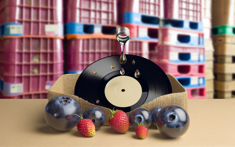 Bioplástico de açaí, discos sustentáveis do Coldplay e óleo de plástico reciclado avançam contra o lixo plástico