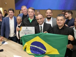 Bolsonaro tem mal-estar em visita a frigorífico em Goiânia