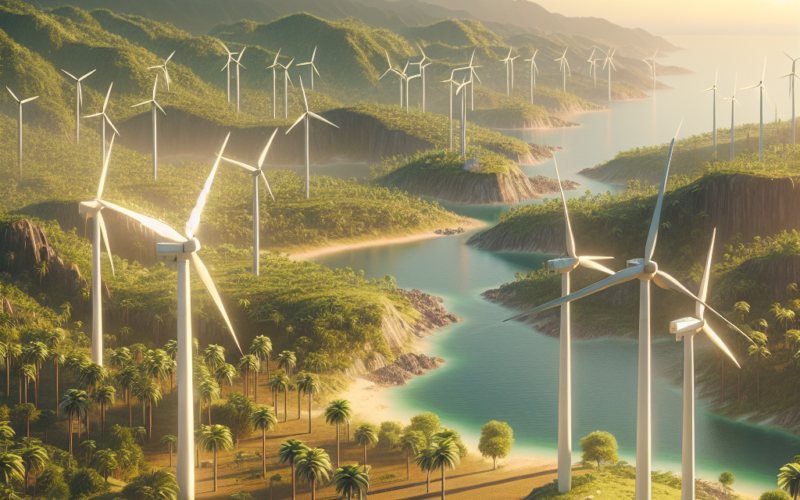 Brasil avança em descarbonização com metas mais rígidas e investimentos em energias renováveis.