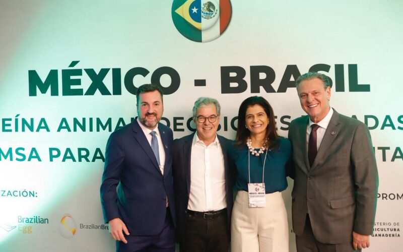 Brasil mira México: carnes do Norte ganham vitrine e turbina exportações