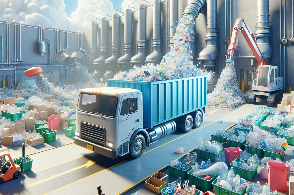 Brasil registra recuperação na reciclagem de plásticos em 2024