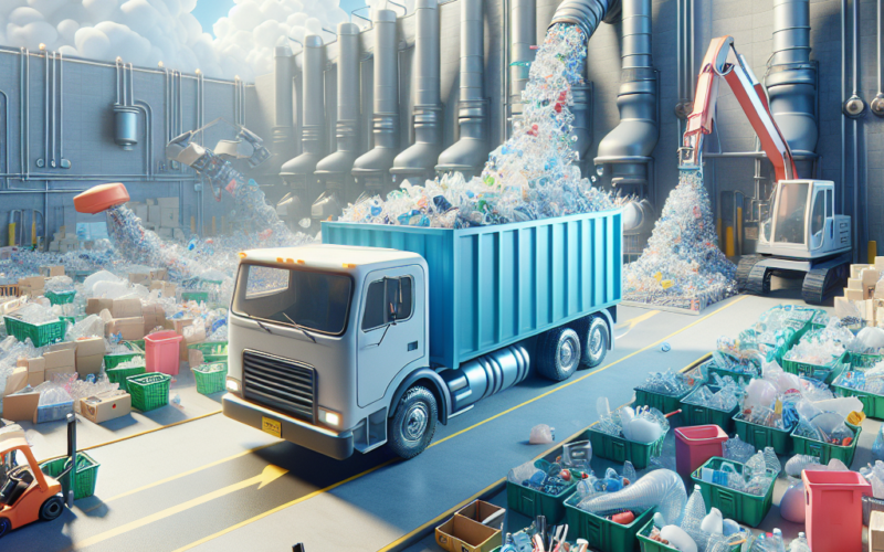 Brasil registra recuperação na reciclagem de plásticos em 2024