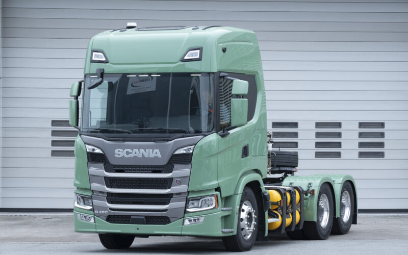 Bravo Serviços Logísticos: Revolução Verde na Estrada com 17 Novos Caminhões Scania a Gás e Biometano!