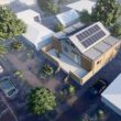 Casas de plástico flutuam em enchentes e resistem a terremotos, projeto une arquitetura e segurança
