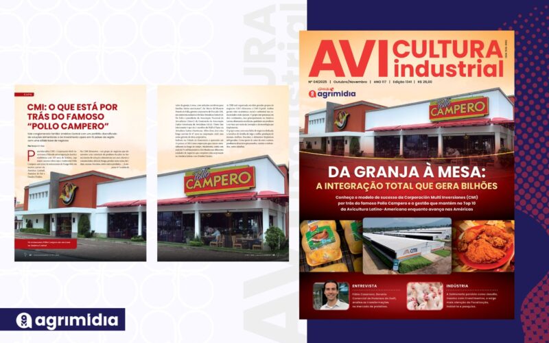 Case Pollo Campero: as escolhas que transformam frangos em faturamento — Avicultura Industrial (Outubro)