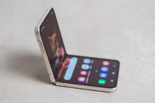 Celular dobrável