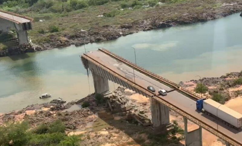 Colapso de Ponte Estratégica: Impacto Imediato nas Rotas Agrícolas e a Tensão no Pará