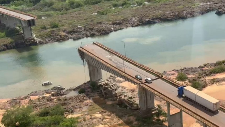 Colapso de Ponte Estratégica: Impacto Imediato nas Rotas Agrícolas e a Tensão no Pará