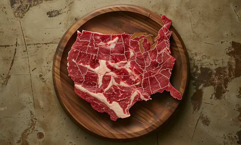 Colapso no Churrasco: Por Que a Carne dos EUA Está Perdendo o Sabor Bilionário na China