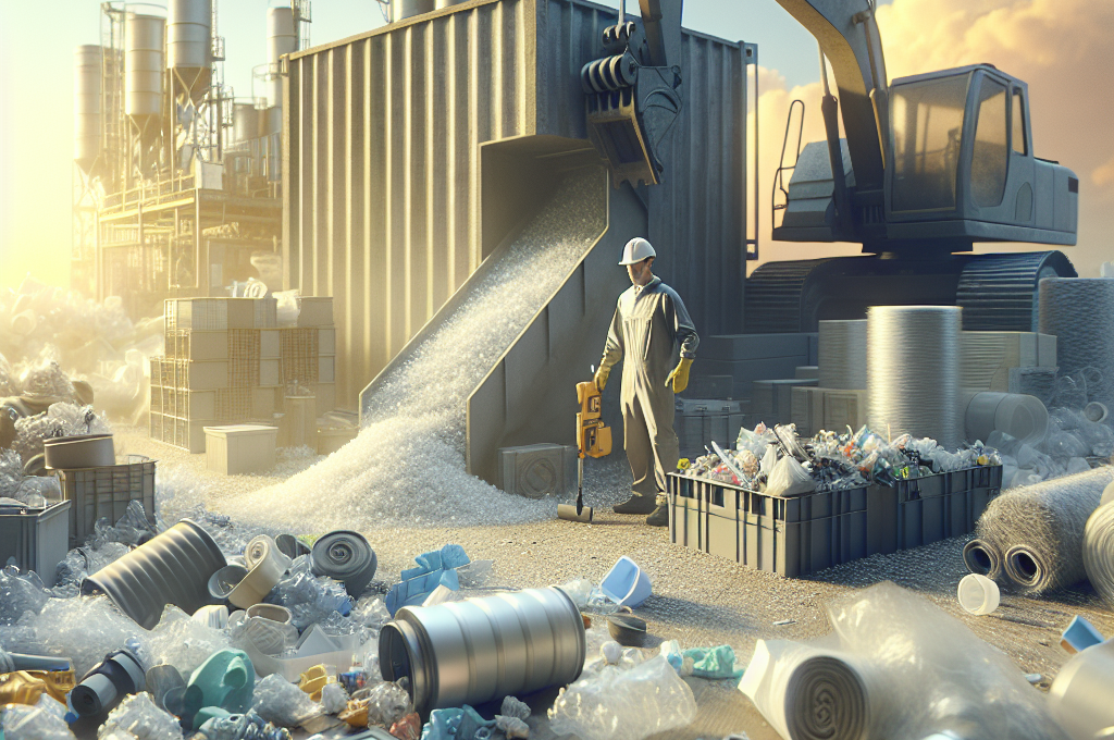 Tecnologia e reciclagem impulsionam novas soluções para o plástico globalmente.