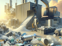 Tecnologia e reciclagem impulsionam novas soluções para o plástico globalmente.