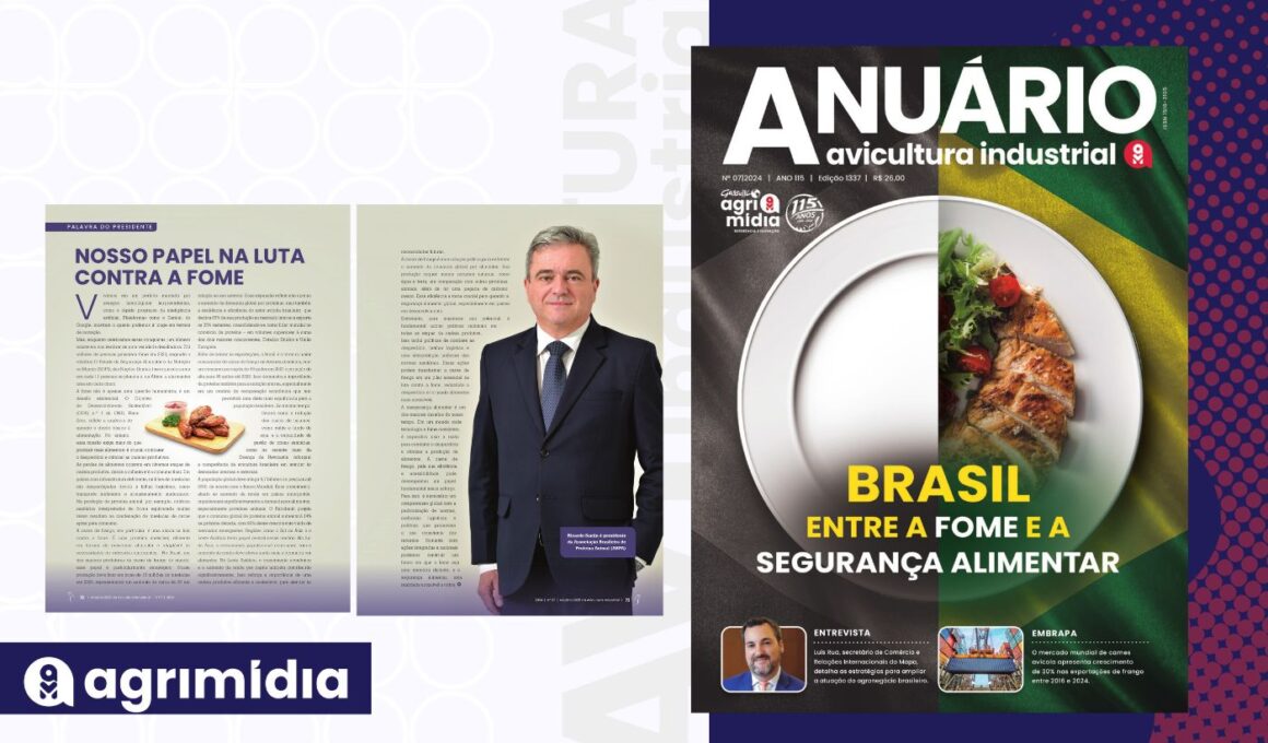 Como a Avicultura Pode Transformar a Luta Contra a Fome: Insights do Presidente Ricardo Santin