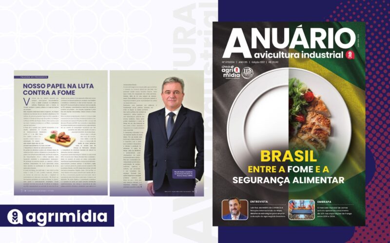 Como a Avicultura Pode Transformar a Luta Contra a Fome: Insights do Presidente Ricardo Santin