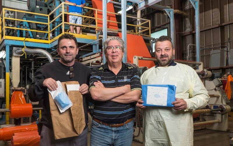 Como a Brentwood Plastics Revolucionou o Fornecimento de EPI no Combate à Pandemia: Inovações e Impactos!