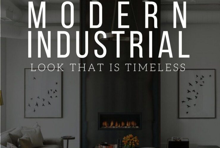 COMO CRIAR UM VISUAL INDUSTRIAL MODERNO E ATEMPORAIS – Interior Cravings Inspiração para decoração de casa, ferramentas de design de interiores e cursos de design “faça você mesmo”