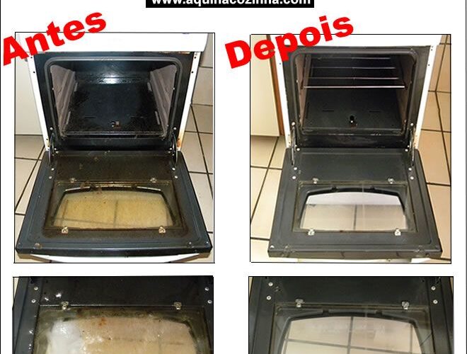 Como limpar o forno facilmente – Aqui na Cozinha | Patty Martins