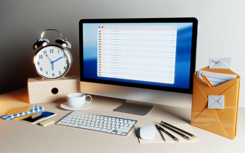 Como organizar seu e-mail e manter a caixa de entrada limpa