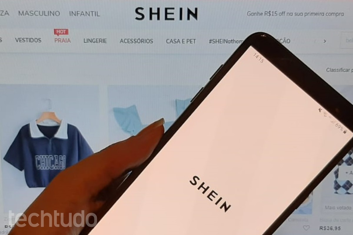 Como pesquisar por ID em Shein